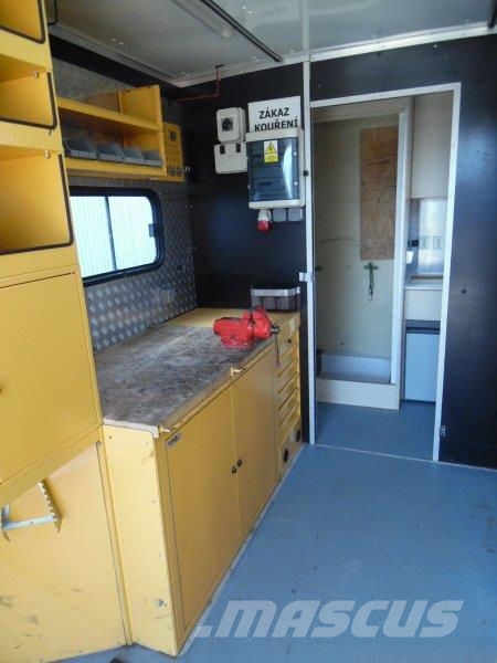 Avia D75 Van Body Trucks