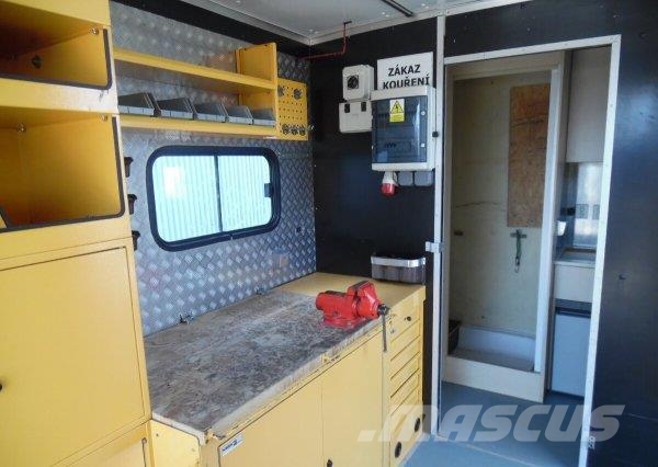 Avia D75 Van Body Trucks