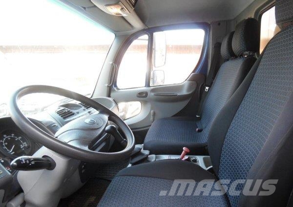 Avia D75 Van Body Trucks