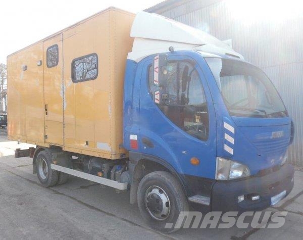 Avia D75 Van Body Trucks