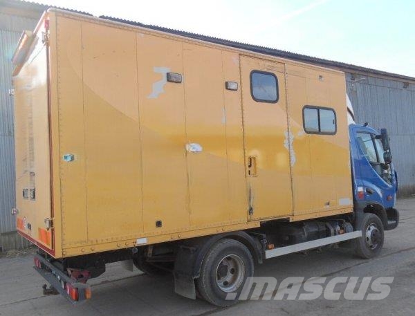 Avia D75 Van Body Trucks