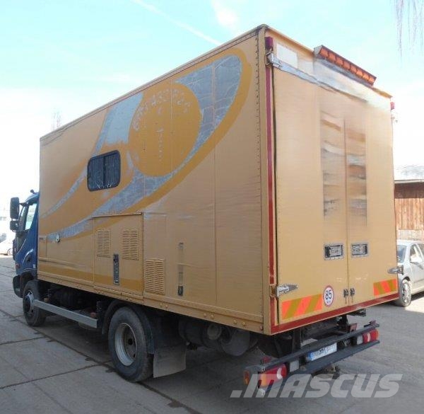 Avia D75 Van Body Trucks