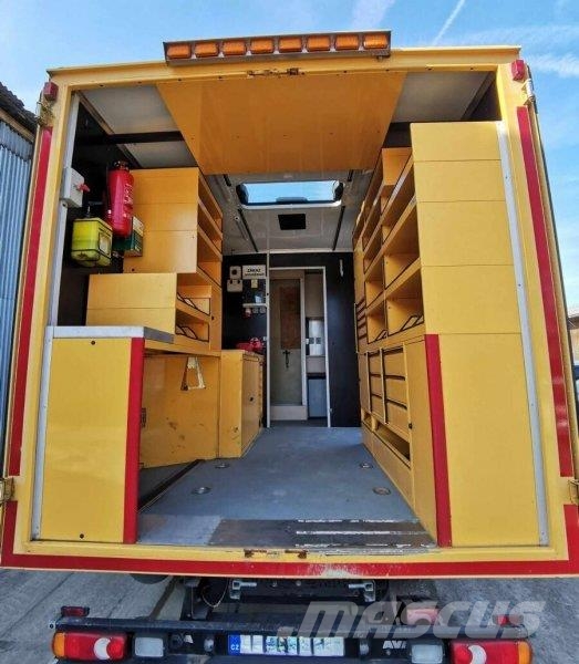 Avia D75 Van Body Trucks