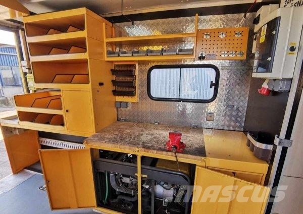 Avia D75 Van Body Trucks