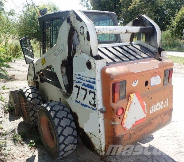 Bobcat 773 Φορτωτάκια