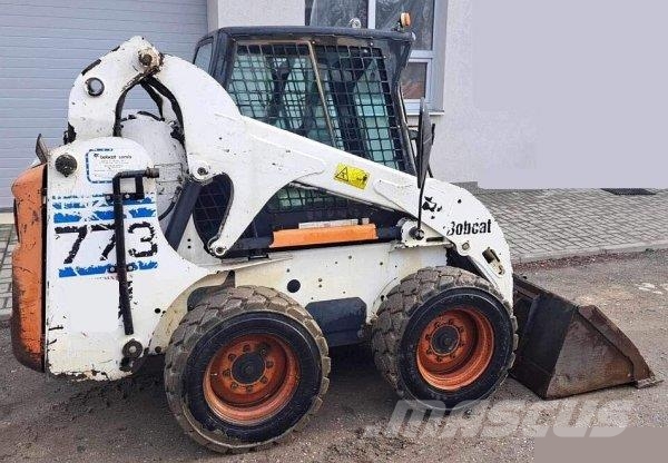 Bobcat 773 Φορτωτάκια