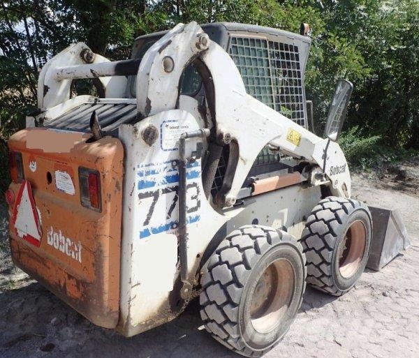 Bobcat 773 Φορτωτάκια