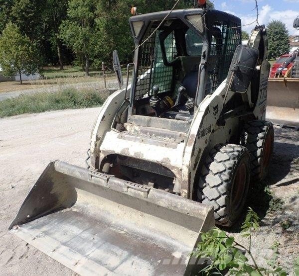 Bobcat 773 Φορτωτάκια