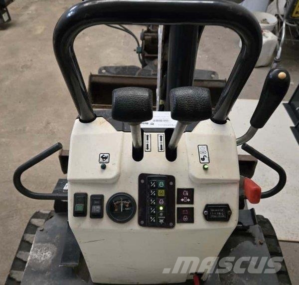 Bobcat E10 Z Minikoparki