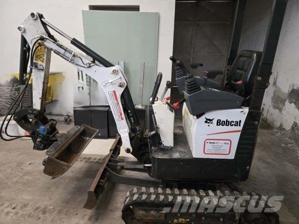 Bobcat E10 Z Minikoparki