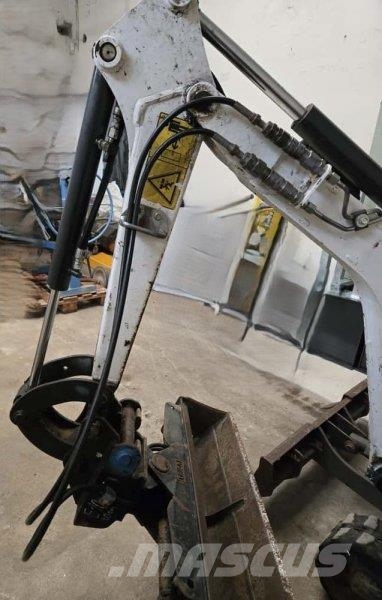 Bobcat E10 Z Minikoparki