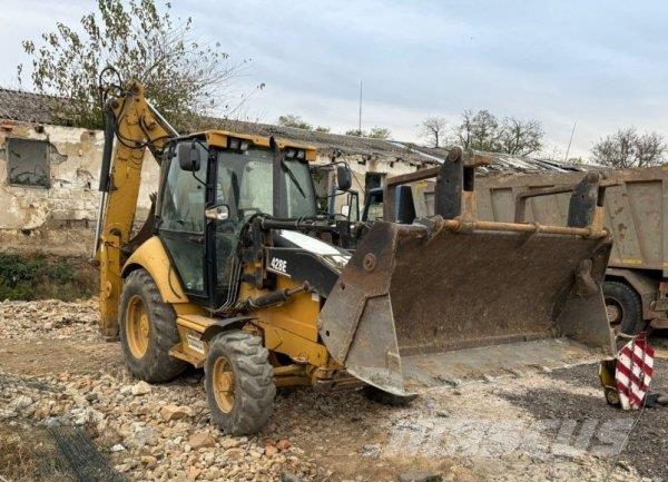 CAT 428 E Εκσκαφείς Φορτωτές τύπου JCB