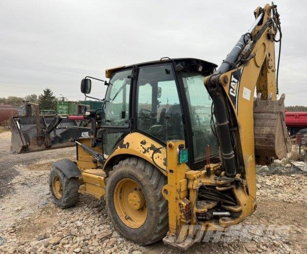 CAT 428 E Εκσκαφείς Φορτωτές τύπου JCB