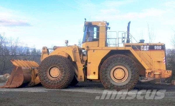 CAT 990 Hjullastare