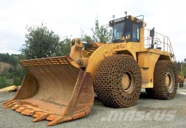 CAT 990 Hjullastare