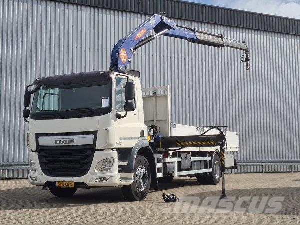 DAF CF 330 + PM 15 Kamioni sa kranom