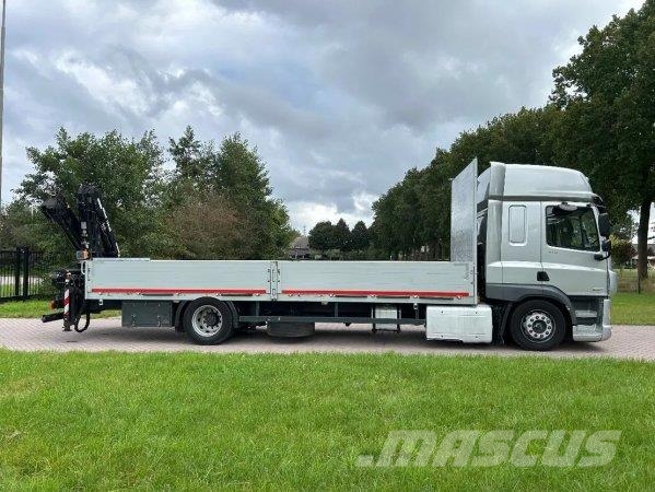 DAF CF 370 起重機卡車