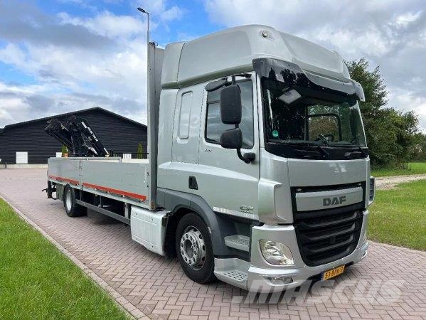 DAF CF 370 起重機卡車