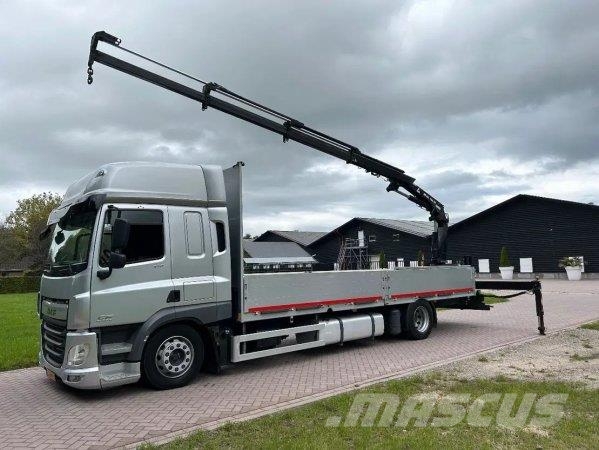 DAF CF 370 起重機卡車