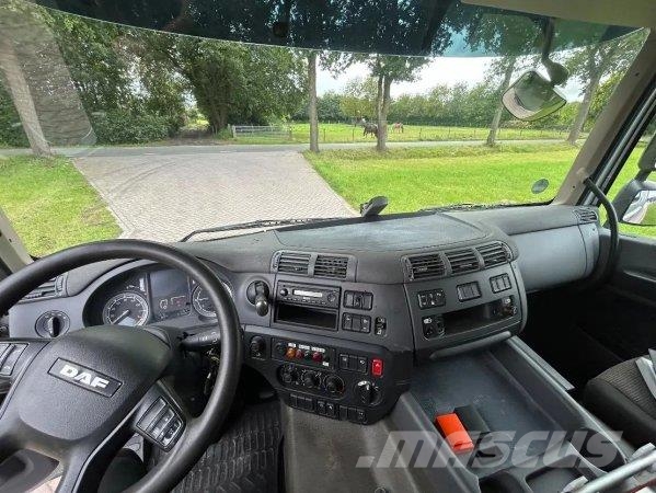 DAF CF 370 起重機卡車