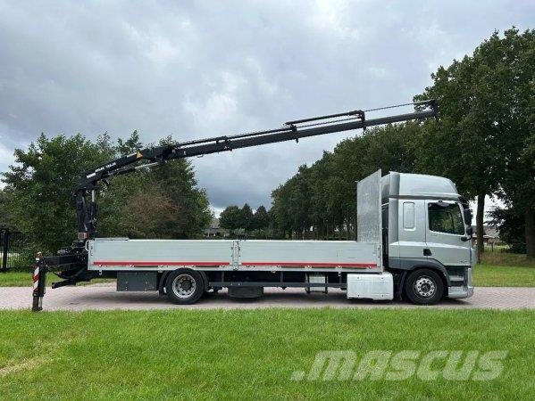 DAF CF 370 起重機卡車
