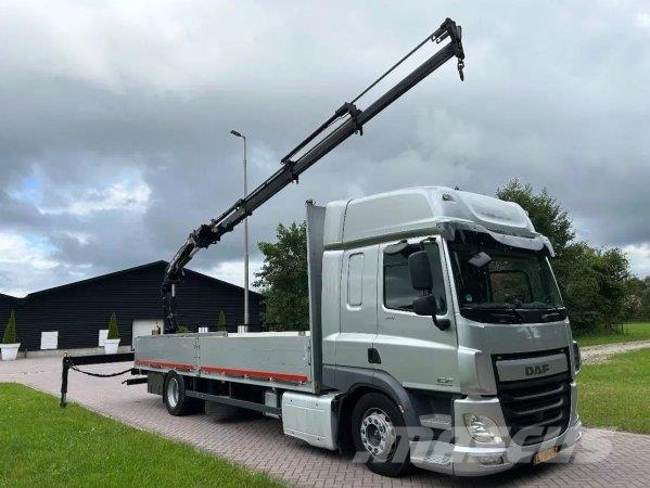 DAF CF 370 起重機卡車