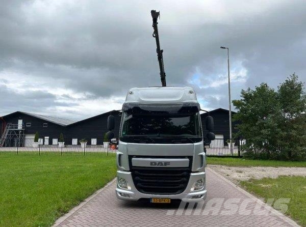 DAF CF 370 起重機卡車