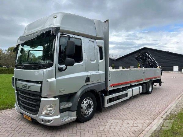 DAF CF 370 起重機卡車