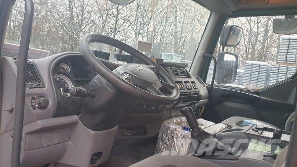 DAF FA LF 45.220 +FASSI F80A.22 Crane trucks