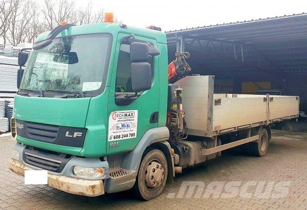 DAF FA LF 45.220 +FASSI F80A.22 Crane trucks