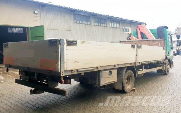 DAF FA LF 45.220 +FASSI F80A.22 Crane trucks
