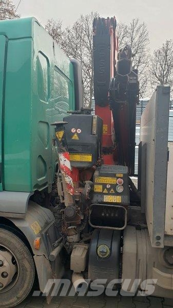 DAF FA LF 45.220 +FASSI F80A.22 Crane trucks