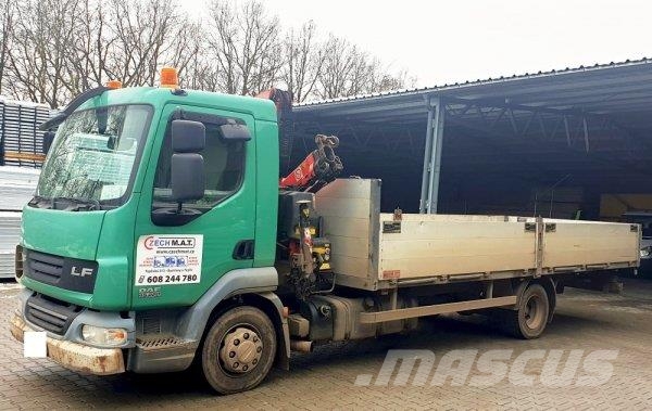 DAF FA LF 45.220 +FASSI F80A.22 Crane trucks