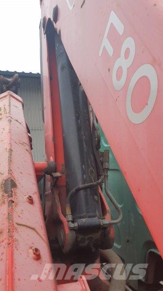 DAF FA LF 45.220 +FASSI F80A.22 Crane trucks