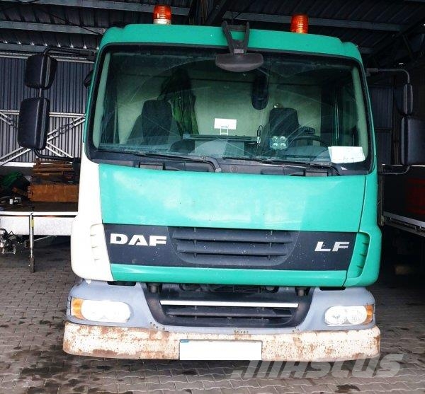 DAF FA LF 45.220 +FASSI F80A.22 Crane trucks