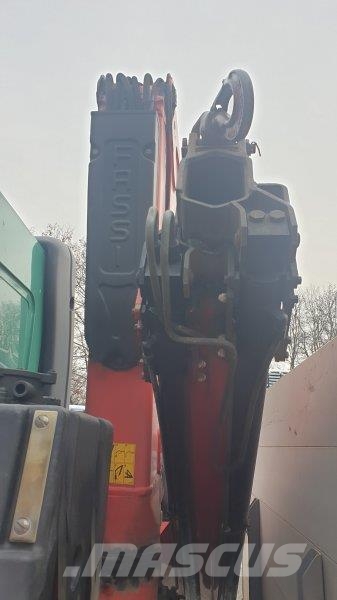 DAF FA LF 45.220 +FASSI F80A.22 Crane trucks