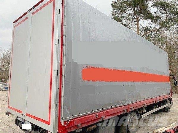 DAF LF45 (EEV) Flatbed / Dropside trucks