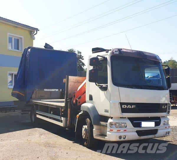 DAF LF55.220 +Palfinger PK8500 起重機卡車