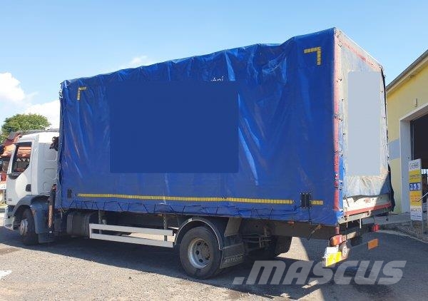 DAF LF55.220 +Palfinger PK8500 起重機卡車