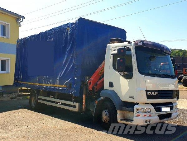 DAF LF55.220 +Palfinger PK8500 起重機卡車