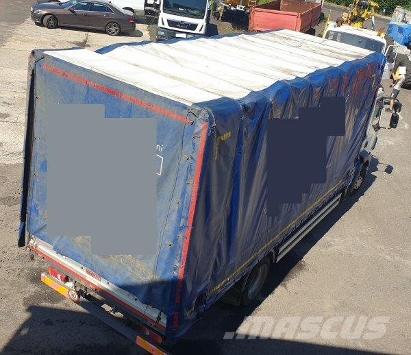DAF LF55.220 +Palfinger PK8500 起重機卡車