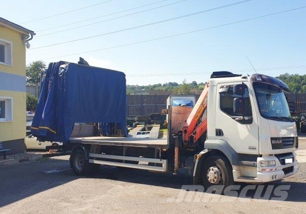 DAF LF55.220 +Palfinger PK8500 起重機卡車