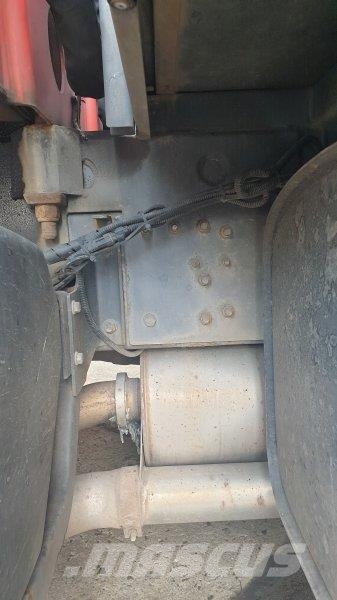 DAF LF55.220 +Palfinger PK8500 起重機卡車