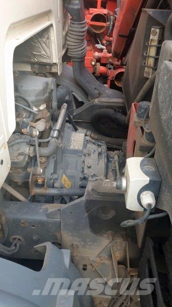 DAF LF55.220 +Palfinger PK8500 起重機卡車