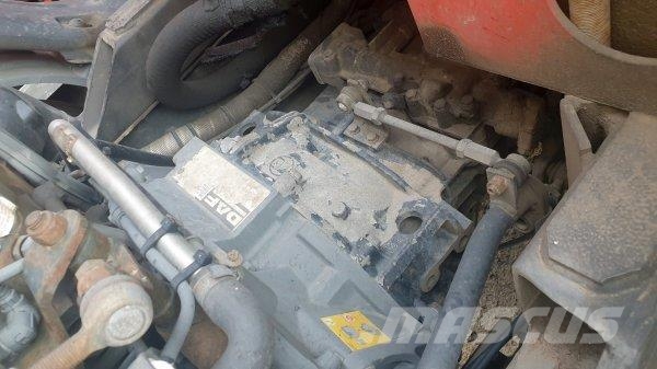 DAF LF55.220 +Palfinger PK8500 起重機卡車
