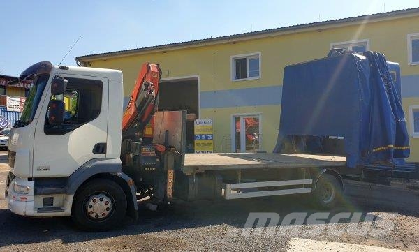 DAF LF55.220 +Palfinger PK8500 起重機卡車