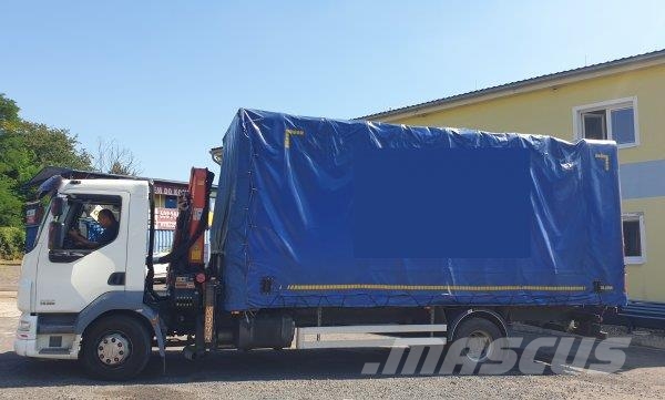 DAF LF55.220 +Palfinger PK8500 起重機卡車
