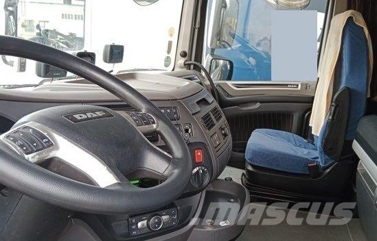 DAF XF 106.480 +Panav Flatbed / Dropside trucks