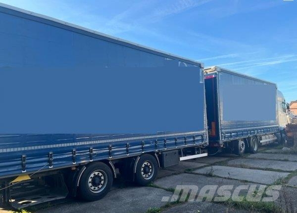 DAF XF 106.480 +Panav Flatbed / Dropside trucks