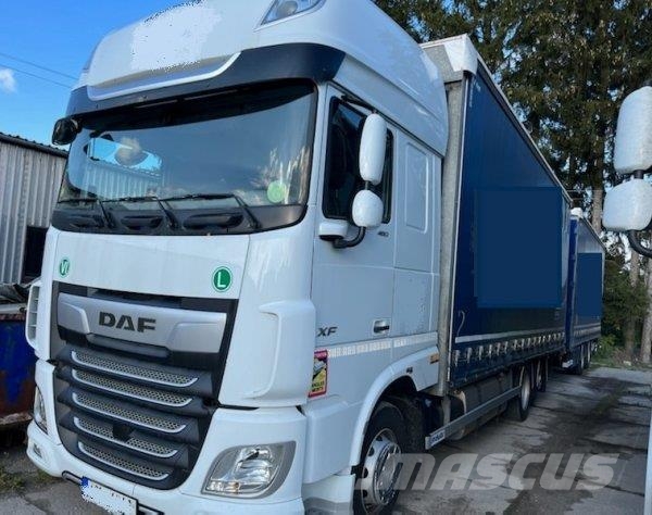 DAF XF 106.480 +Panav Flatbed / Dropside trucks